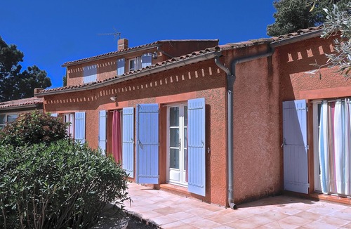 Roussillon Villa | Villa sur Belvédère Surplombant la Vallée du Luberon Dans les Ocres
