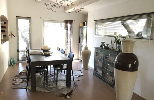 Le Beausset Villa | Villa surrounded by olive trees with jacuzzi, heated swimming pool, boules court