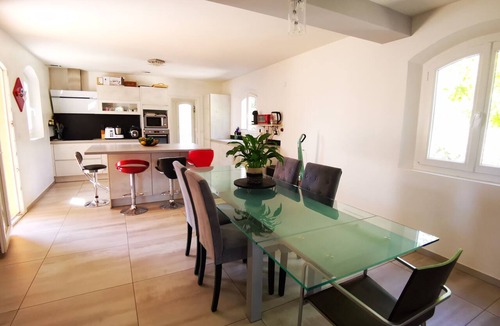 La Farlede Villa | Villa - Swimming pool, beach 20 min