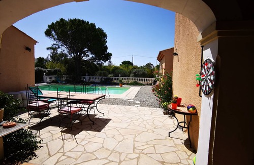 La Farlede Villa | Villa - Swimming pool, beach 20 min
