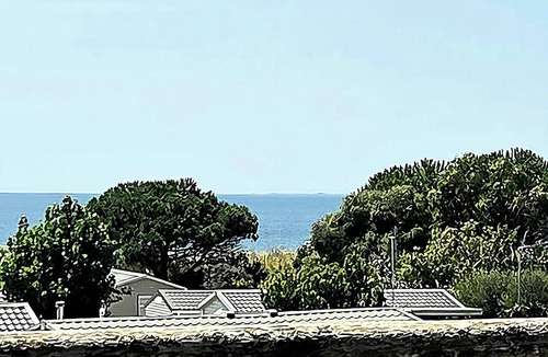 Sarzeau Villa | Villa Ty Killy Exceptional Sea View 1-Min Walk to Beach 6–8 Guests