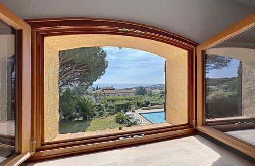 Frejus Villa | Villa vue mer piscine chauffée
