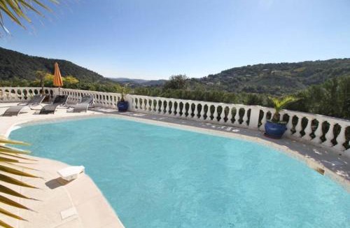 Peymeinade Villa | Villa -Vue panoramique splendide -Piscine privée