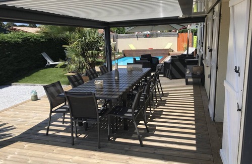 La Teste-de-Buch Villa | Villa with heated pool, quiet neighborhood, near the Bassin, Special Offer (-25%)/August 2026