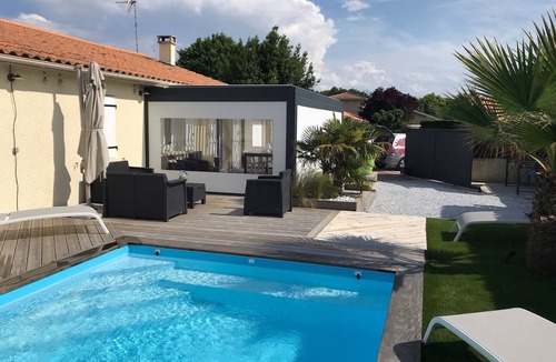 La Teste-de-Buch Villa | Villa with heated pool, quiet neighborhood, near the Bassin, Special Offer (-25%)/August 2026