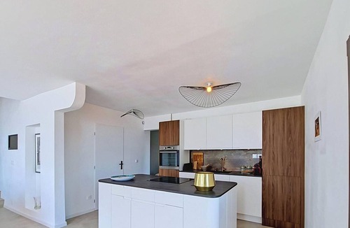 Espero-Pax Villa | Villa with Panoramic Ocean Views in Théoule – Private Pool – 3 Bedrooms