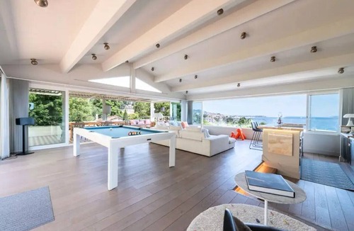 Cannes La Bocca Villa | VILLA WITH PANORAMIC OCEAN VIEWS, SWIMMING POOL, AND BEACH WITHIN WALKING DISTANCE