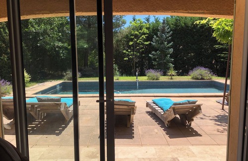 Rognes Villa | Villa with pool at the gateway to the Luberon. Large garden, beautiful spaces.