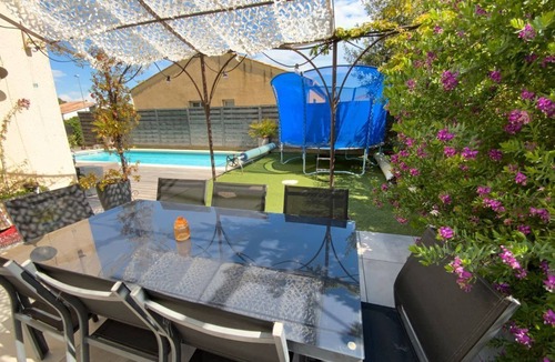 Perols Villa | Villa with pool near Montpellier and the sea