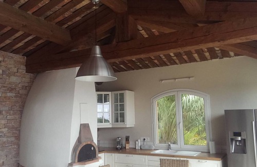 Bormes-Les-Mimosas Villa | Villa with sea view, pets welcome - 12 guests