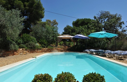 La Cadiere-d'Azur Villa | Villa with sea view, landscaped garden, swimming pool, and top quality services.