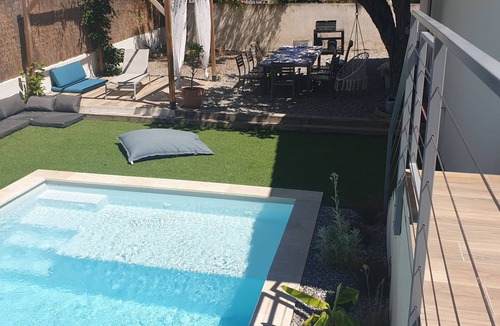 Ceyreste Villa | Villa with swimming pool on 1000m2 of land 10 minutes from the sea