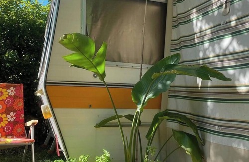 Voiron House | Vintage Caravan: Experience a Time Capsule in the Chartreuse Mountains
