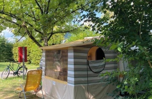 Voiron House | Vintage Caravan: Experience a Time Capsule in the Chartreuse Mountains