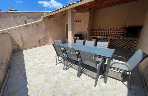 Riez Apartment | Vous viendrez vivre ici le chêne vert 4 chambres loft 150m2 roof Top barbecue