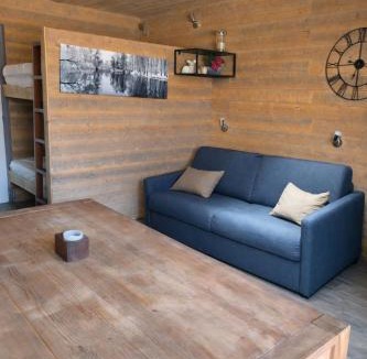 Saint-Etienne-en-Devoluy Apartment | Vue exceptionnelle sur les Alpes - Studio rénové 6 pers au pied des pistes - SUPERDÉVOLUY