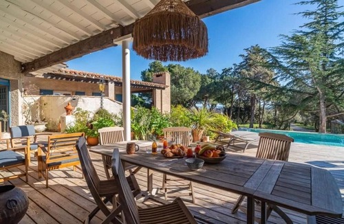 La Peyrade House | Vue Mer Mas Saint Pierre en plein❤️des Muscat vines 1 Family Paradise !