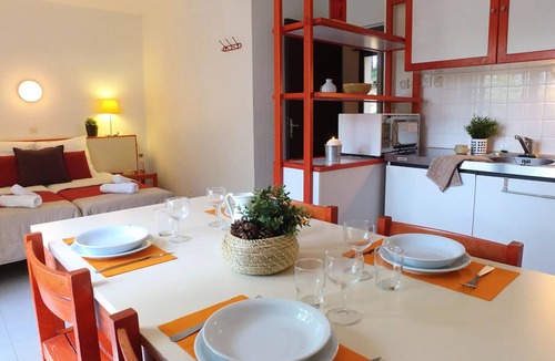 Chaudes-Aigues Villa | VVF Aubrac - 2 Room Gite 5 People 1 baby