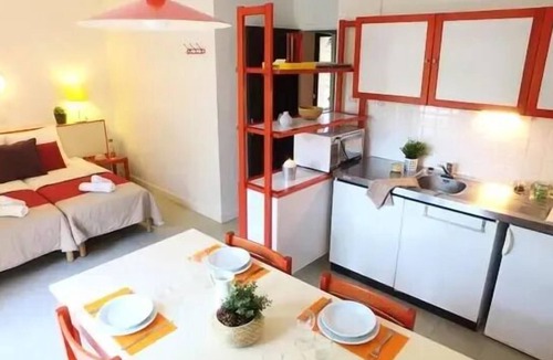 Chaudes-Aigues Villa | VVF Aubrac - 2 Room Gite 5 People 1 baby