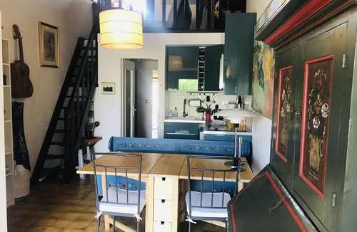 Naturist Village Villa | Welcoming villa with air conditioning
