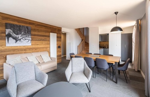 Auris Apartment | Wifi, 200m from resort center, swimming pool, sauna, hammam, terrace, balcony, tv, ski locker