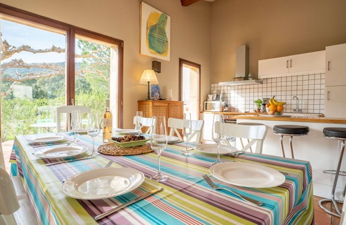 La Mole House | Wonderful private villa for 9 guests with A/C, private pool, WIFI, TV, terrace and pets allowed