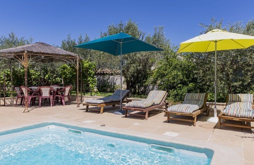 Caromb House | Wonderful private villa for 8 people with private pool, A/C, WIFI, TV and terrace