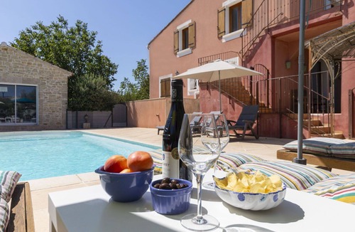 Caromb House | Wonderful private villa for 8 people with private pool, A/C, WIFI, TV and terrace
