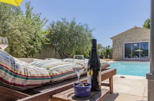 Caromb House | Wonderful private villa for 8 people with private pool, A/C, WIFI, TV and terrace