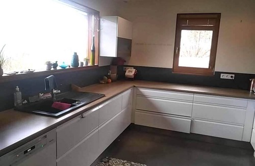 Aumes Villa | Wooden house near Pézenas with swimming pool, pétanque and table soccer