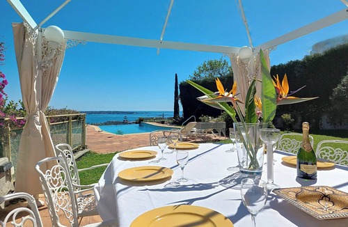 Vallauris Villa | Your dream vacation starts here. Villa panoramic view, 5 minutes from Cannes