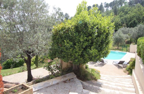 Callas House | Your Provençal Escape among Olive Trees, with a Private Pool