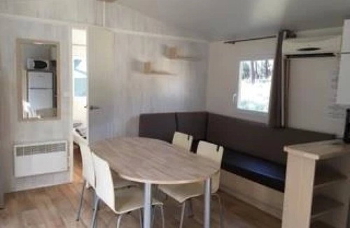 Bollene House | ZEcamping 3 étoiles piscine chauffée locatif TV clim 35m2