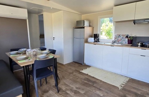 Saint-Laurent-du-Verdon House | ZEcamping 3* piscine mobil-home clim 35m2 6 pers