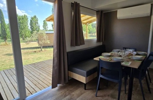 Saint-Laurent-du-Verdon House | ZEcamping 3* piscine mobil-home clim 35m2 6 pers