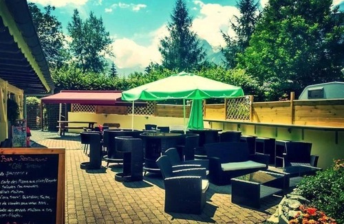 Le Bourg-d'Oisans House | ZEcamping 4* familial piscine couverte locatif LV BBQ 32m2 6 pers