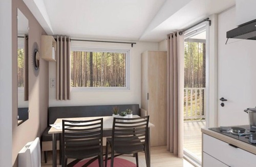 Saint-Rome-de-Tarn House | ZEcamping 4* familial piscine locatif TV clim 27m2 4 pers