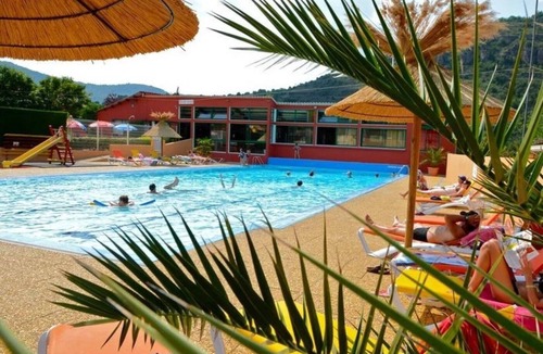 Saint-Rome-de-Tarn House | ZEcamping 4* piscine animations locatif TV clim 32m2 4 pers