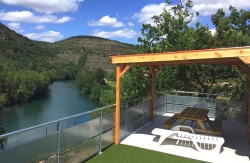 Saint-Rome-de-Tarn House | ZEcamping 4* familial animaux acceptés animé équitation