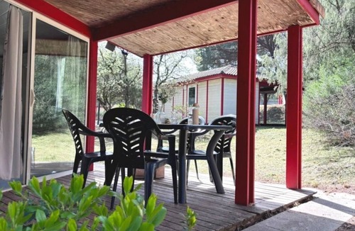 Le Muy Ski Chalet | ZEcamping 5 étoiles animé parc aquatique pet friendly locatif TV clim