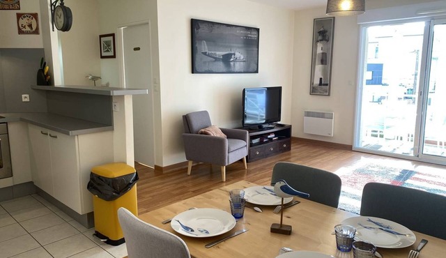 100m from the beach, apartment for 4 people in ST CAST LE GUILDO