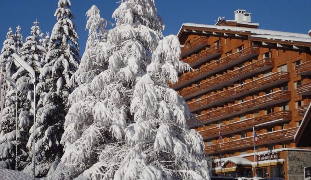 150m from resort center, 1st floor, balcony, 27m², Méribel-Mottaret
