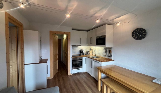 2-room apartment for 4 people with balcony in Châtel in Châtel