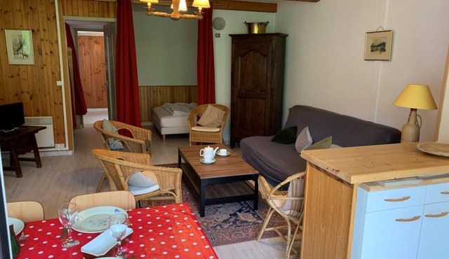 200m from shops, 3rd floor, balcony, tv, 60m², Sauze - Super Sauze