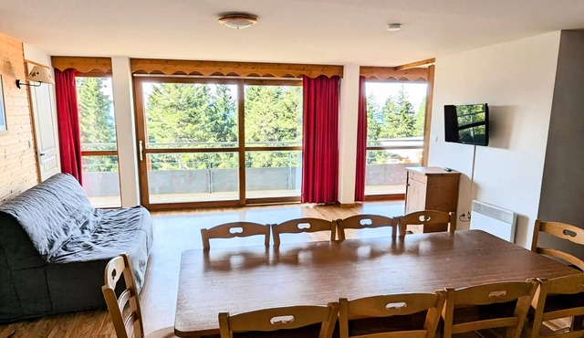 3-room apartment for 8–10 people near the slopes