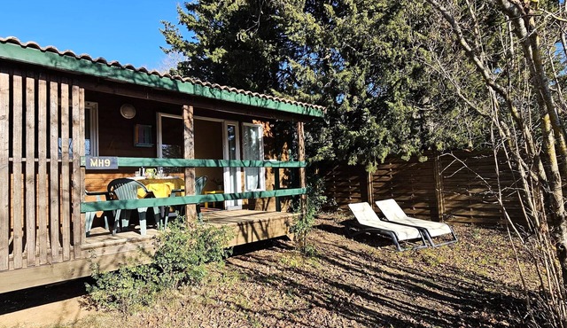 3-Room Chalet for 4 People