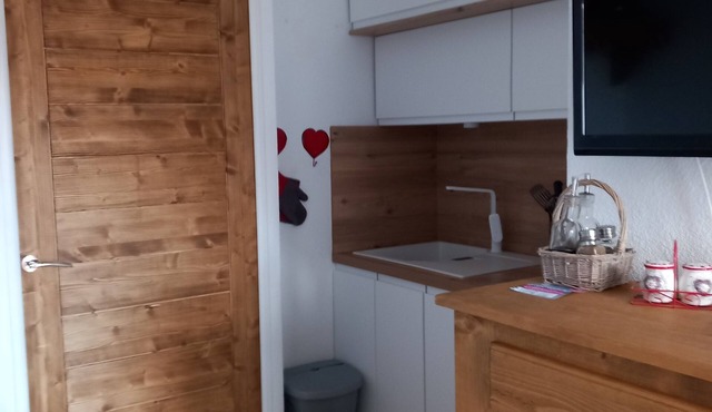 4-bed apartment in Altair residence. Direct access to the slopes. in Risoul