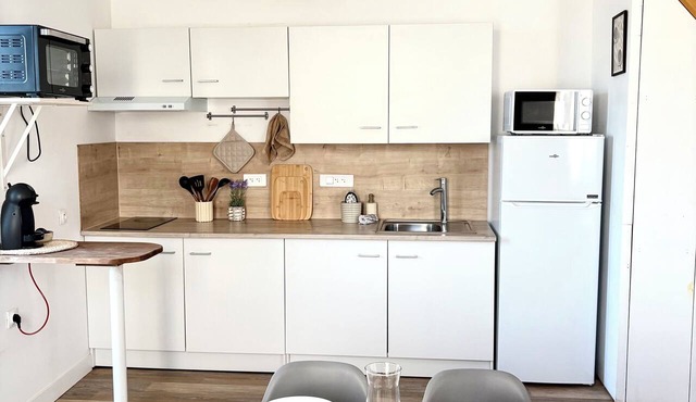 44-square-meter apartment near downtown Mauléon in Mauléon