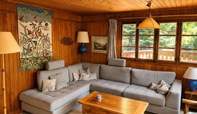 8-person chalet · Panoramic view · 400m of slopes in Saint-Chaffrey