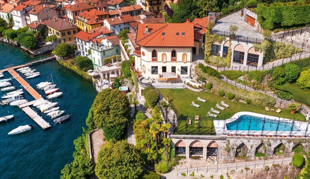 A waterfront masterpiece with pool, dock and historic charm! - Villa Polli in Torno